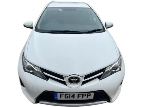 Toyota Auris FG14 FPP