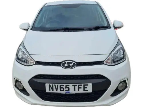 Hyundai I10 Premium Blue Drive NV65 TFE