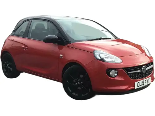 Vauxhall Adam Griffin CL19 FYT