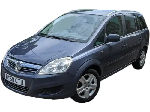 Vauxhall Zafira Active OY59 CTU