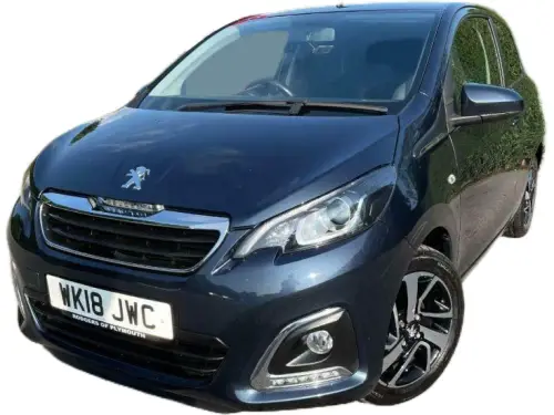 Peugeot 108 Allure WK18 JWC