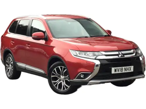 Mitsubishi Outlander DI-D 4 Auto WV18 NHX