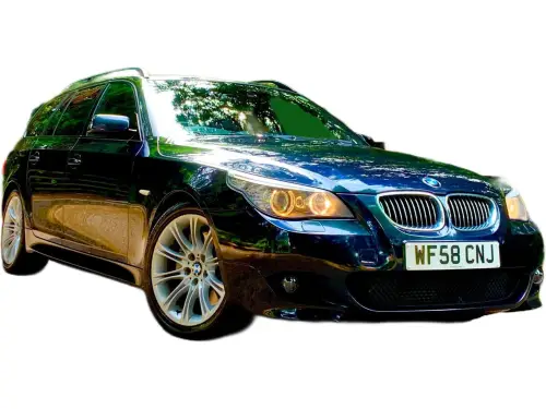 BMW 535 WF58 CNJ