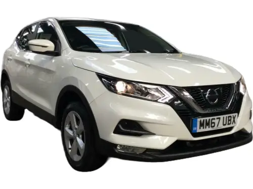 Nissan Qashqai Acenta dCi MM67 UBX