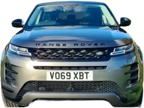 Land Rover R Rover Evoque R-DYN HSE D A VO69 XBT