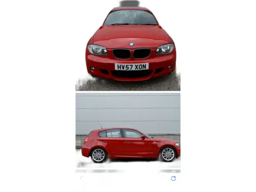 BMW 120d M Sport Auto HV57 XON
