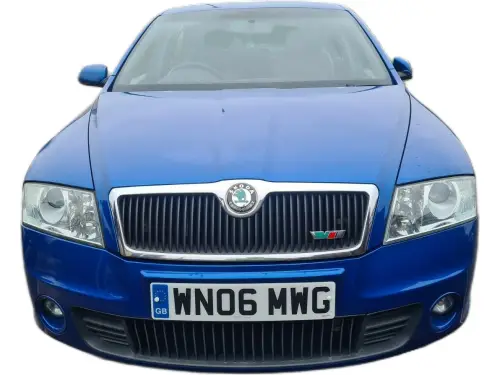 Škoda Octavia vRS WN06 MWG