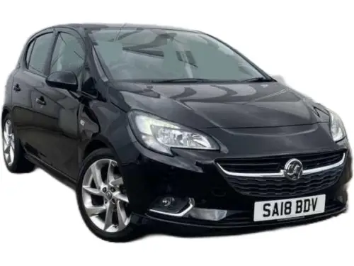 Vauxhall Corsa SA18 BDV