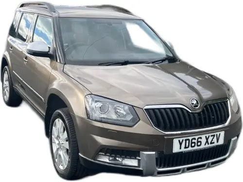Škoda Yeti YD66 XZV
