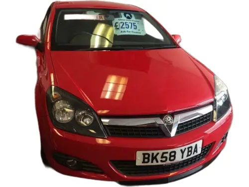 Vauxhall Astra Breeze Plus BK58 YBA