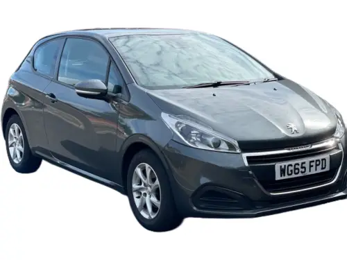 Peugeot 208 WG65 FPD