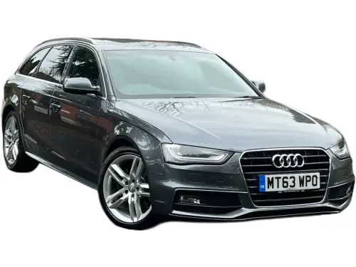Audi A4 MT63 WPO
