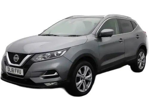 Nissan Qashqai N-Connecta dCi DL18 FVU