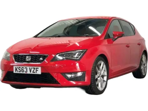 SEAT Leon FR Technology TDI KS63 VZF