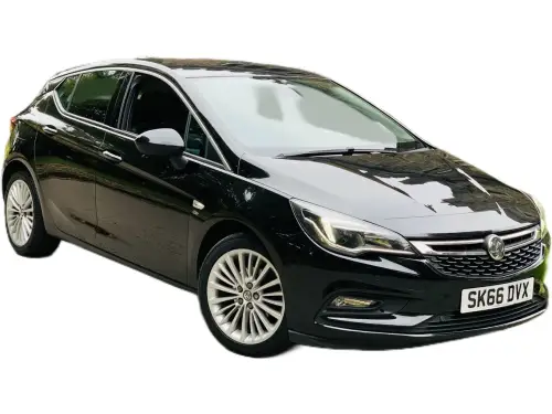 Vauxhall Astra SK66 DVX