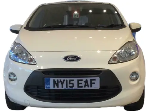 Ford KA Titanium NY15 EAF