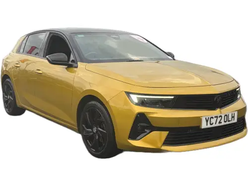 Vauxhall Astra GS Line Turbo YC72 OLH