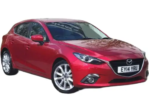Mazda 3 Sport Nav EY14 YRU
