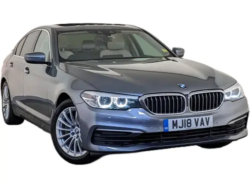 BMW 5 Series MJ18 VAV