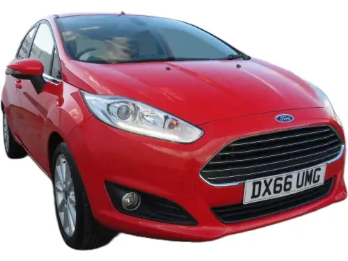 Ford Fiesta Titanium Turbo DX66 UMG