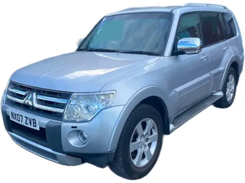 Mitsubishi Shogun NX07 ZVB