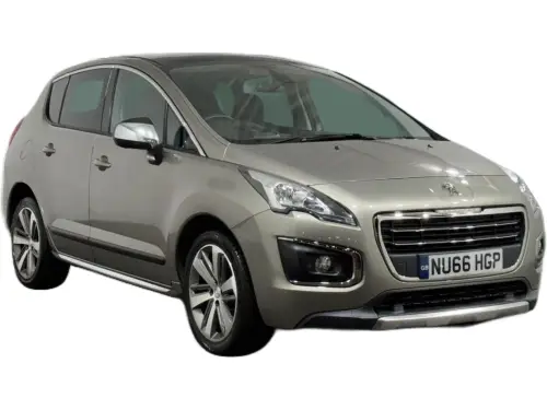 Peugeot 3008 NU66 HGP