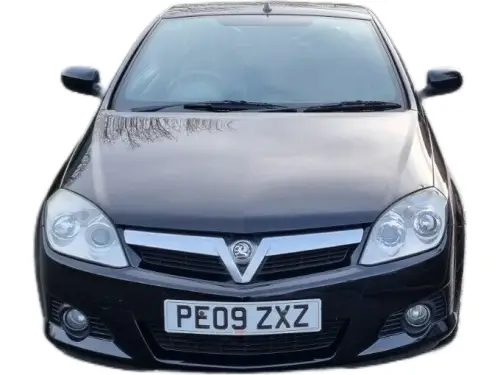 Vauxhall Tigra PE09 ZXZ