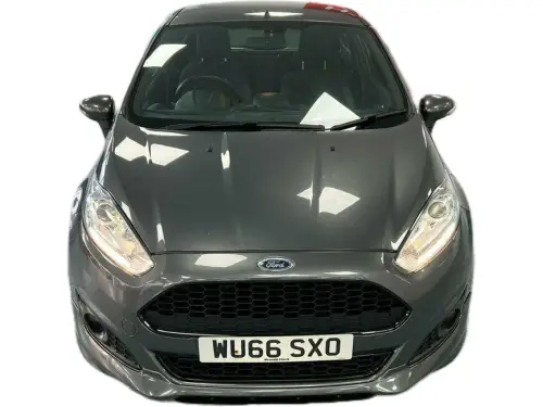 Ford Fiesta WU66 SXO