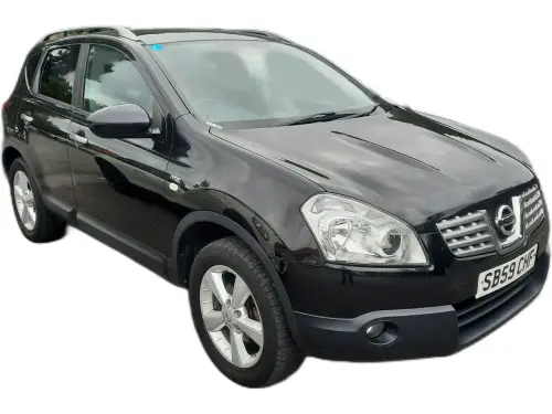Nissan Qashqai N-TEC dCi SB59 CHF