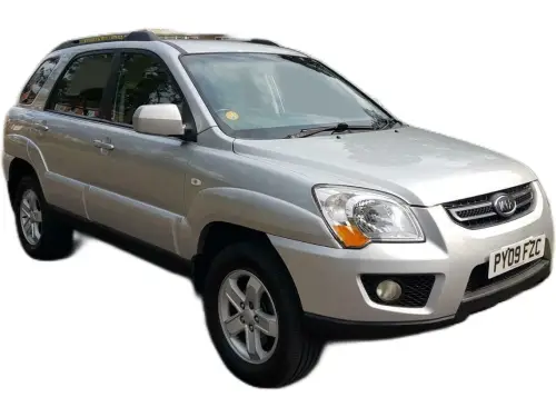 Kia Sportage XE CRDi 4WD PY09 FZC