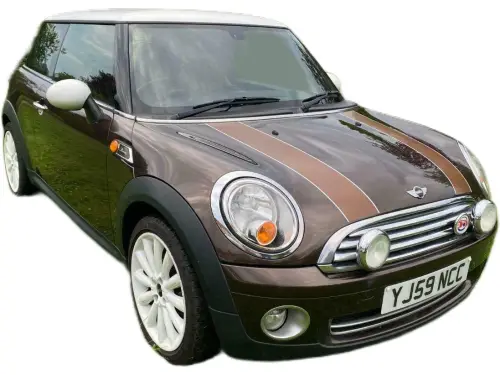 MINI Cooper Mayfair YJ59 NCC