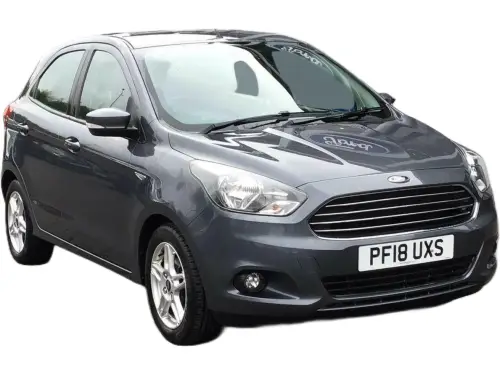 Ford KA+ Zetec PF18 UXS