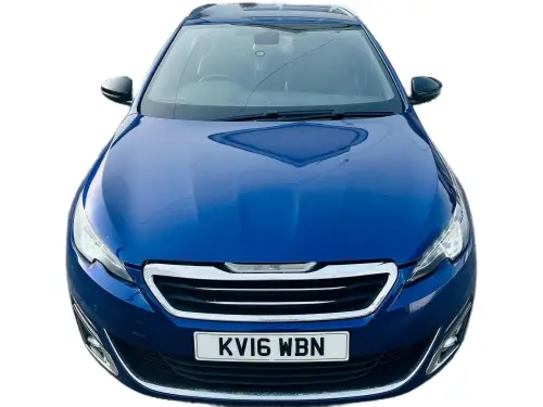 Peugeot 308 GT Line SW HDi Blue S/S A KV16 WBN