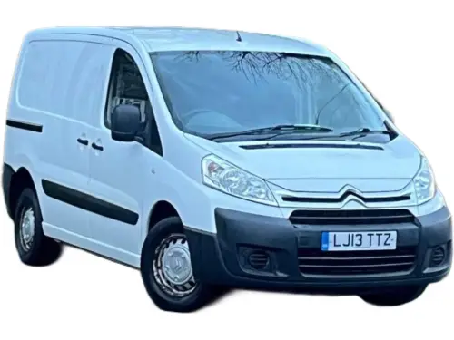 Citroën Dispatch LJ13 TTZ