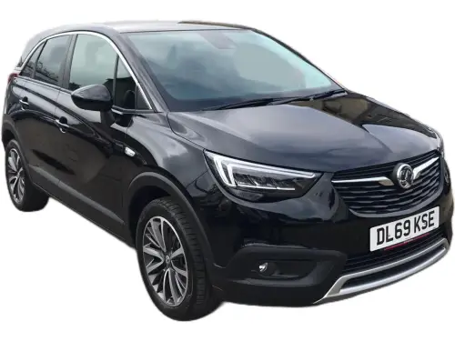 Vauxhall Crossland X Elite Turbo Auto DL69 KSE