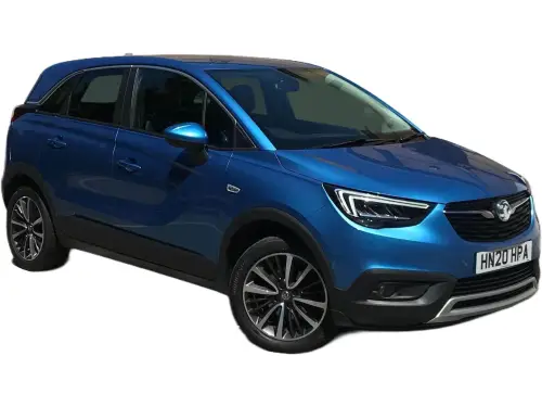 Vauxhall Crossland X Elite Turbo Auto HN20 HPA