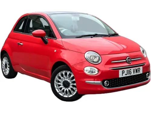 Fiat 500 Lounge PJ16 VWR