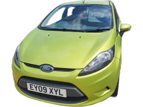 Ford Fiesta EY09 XYL