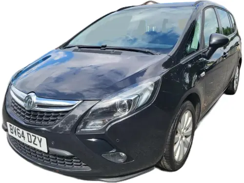 Vauxhall Zafira BV64 DZY