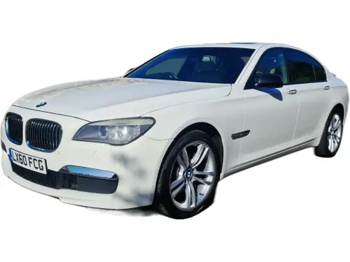 BMW 740d M Sport Auto LX60 FCG