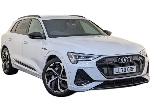 Audi E-Tron Black Edition 50 Quat LL70 GRF