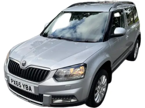 Škoda Yeti PX65 YBA