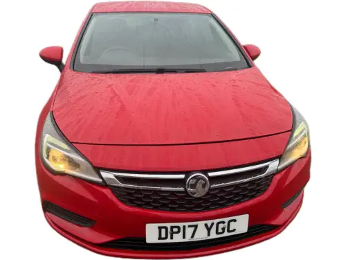 Vauxhall Astra DP17 YGC