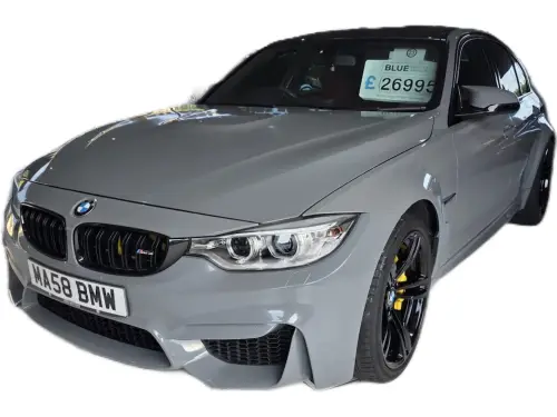 BMW M3 MA58 BMW