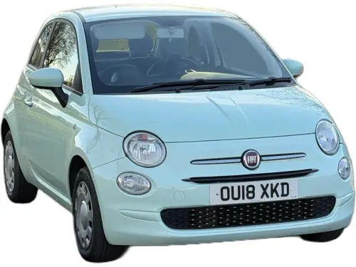 Fiat 500 OU18 XKD