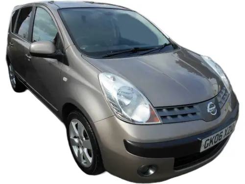 Nissan Note SVE GK06 XZU