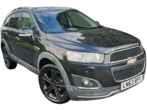 Chevrolet Captiva LTZ Vcdi Auto LN63 BPY