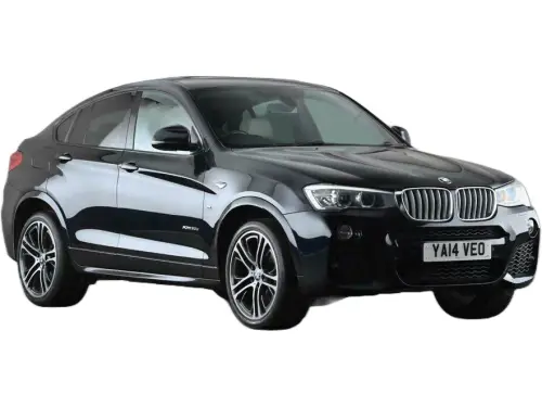 BMW X4 xDrive30d M Sport Auto YA14 VEO