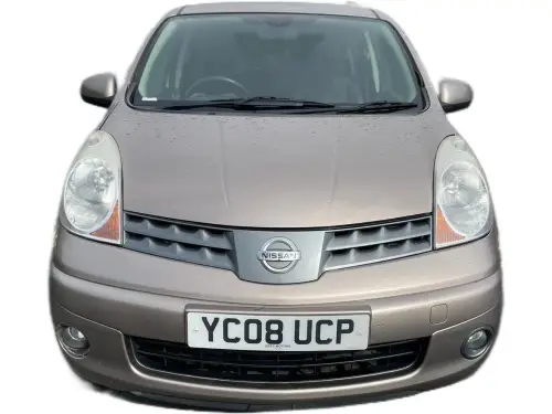 Nissan Note YC08 UCP