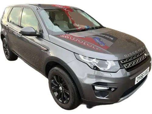 Land Rover Discovery Sport OY66 VXG